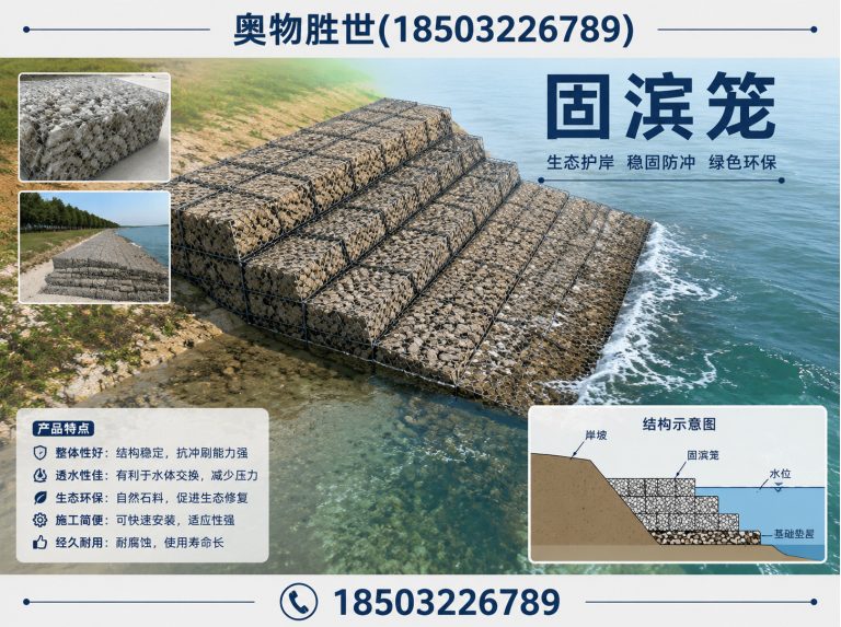 果洛生态格宾网展示图